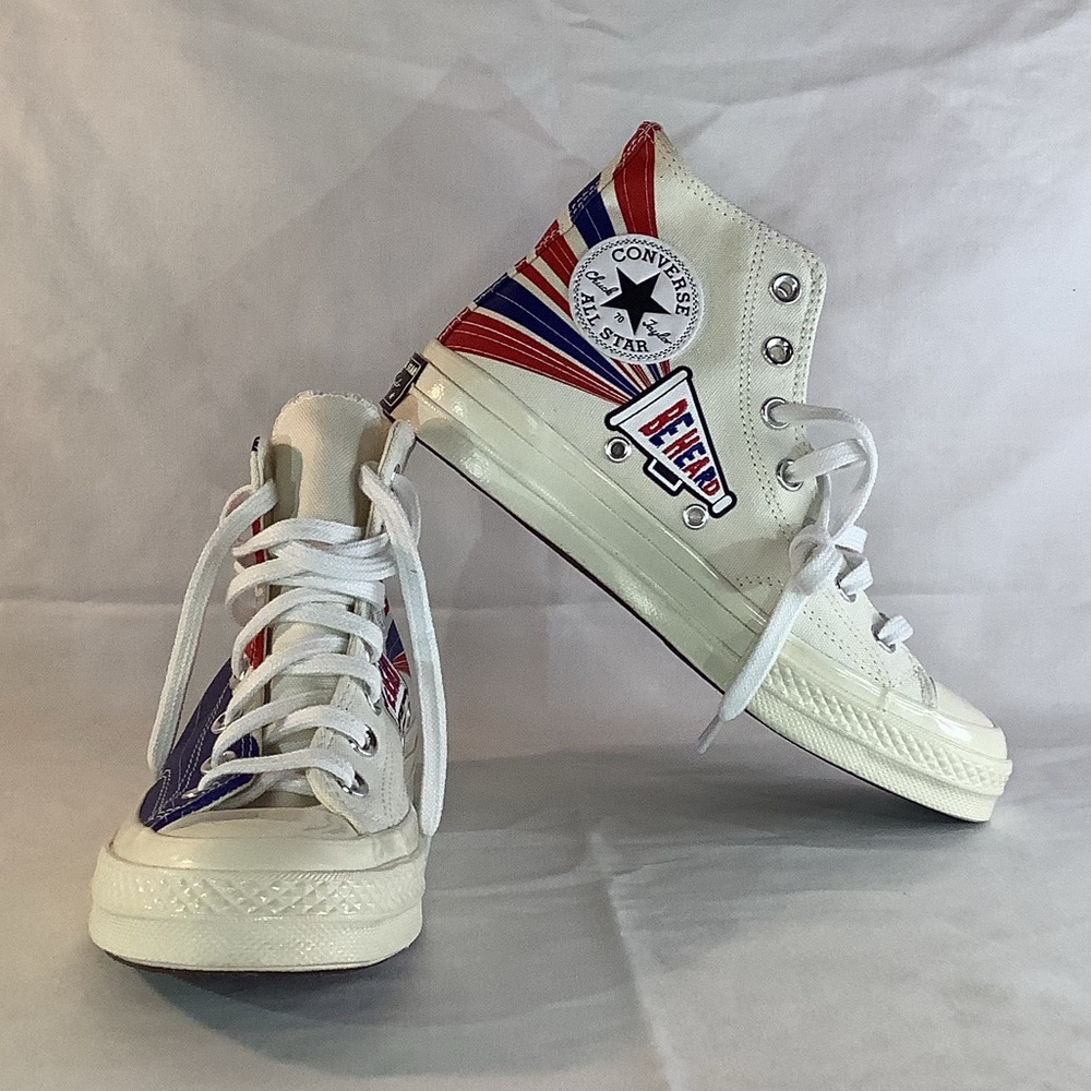 Converse Mens Chuck 70 Hi "Be Heard" 169912C